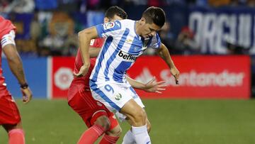 Andorra 1-1 Leganés: resumen, resultado y goles del partido