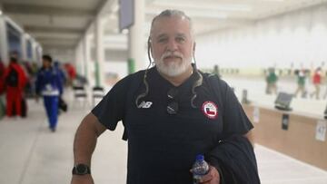 Manuel Sánchez tuvo una destacada presentación en tiro.