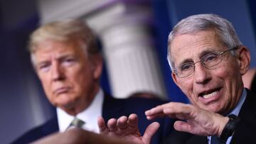 Luego de que Anthony Fauci criticara la tard&iacute;a reacci&oacute;n de Donald Trump ante la pandemia por el coronavirus, ahora el mandatario parece querer su despido.