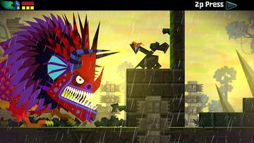 Captura de pantalla - Guacamelee! (PS3)