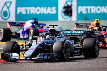 La victoria de Ricciardo en China en imágenes