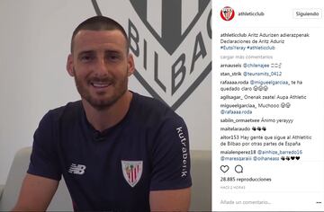 La plantilla del Athletic se rapa el pelo en apoyo a Yeray