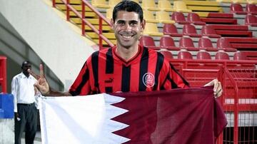 El jugador español jugó en el Al-Rayyan S. C. durante la temporada 2003-2004.