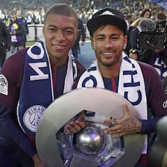 Las razones por las que Neymar ha sido el mejor de la Ligue 1