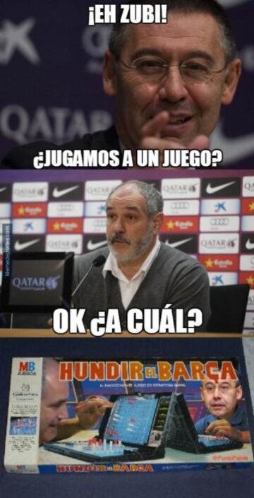 Los memes del despido de Zubizarreta