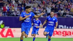 Atlético San Luis (1-2) Cruz Azul: Resumen del partido y goles