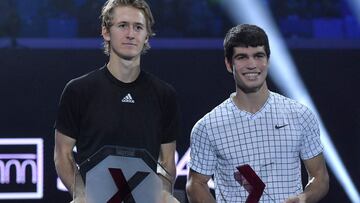 Korda, primer rival de Alcaraz para su debut en Montecarlo