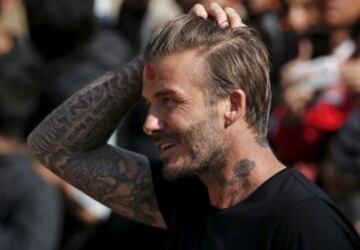 El David Beckham más solidario