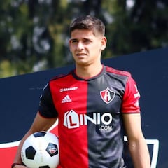 Facundo Barceló: “Espero estar a la altura del Atlas"