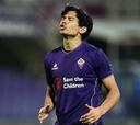 Mati Fernández fue capitán en amistoso de la Fiorentina
