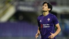 Mati Fernández fue capitán en amistoso de la Fiorentina