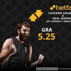 Covirán Granada vs. Real Madrid: horario, dónde ver, pronósticos y clasificación