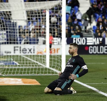 Real Madrid go third in LaLiga with regulation win at Leganés
