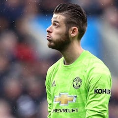 De Gea no busca excusas: "La temporada entera es inaceptable"