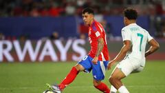 Chile - Nueva Zelanda (2-1): resultado, goles y resumen del partido