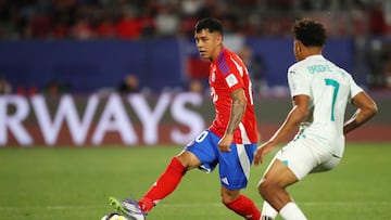 Chile - Nueva Zelanda (2-1): resultado, goles y resumen del partido