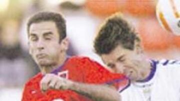 <b>UNA FINAL. </b>Xerez y Numancia se juegan mucho.