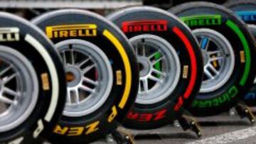 Pirelli anuncia sus compuestos para las cuatro últimas carreras