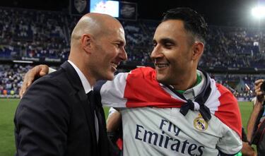 Zidane: mano dura con 'mano floja' desde que llegó al Madrid