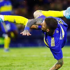 Benedetto le dio la clasificación a Boca