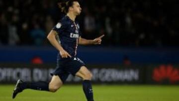 El PSG remonta al Nantes con doblete de Ibrahimovic