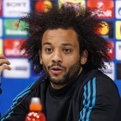 Marcelo: "Sería un error pensar solo en Neymar"