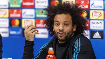 Marcelo: "Sería un error pensar solo en Neymar"