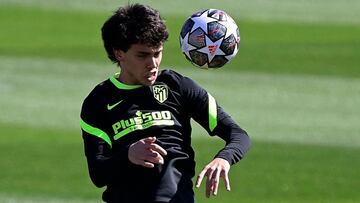 João Félix, en picado