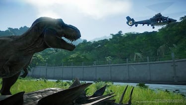 Jurassic World Evolution supera el millón de copias vendidas