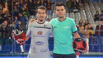 Las finales del Challenger de San Javier ofrecen alto nivel