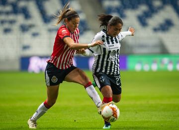 Palafox es una de las futbolistas que están bajo la lupa de Chivas Femenil, pues es un gran apoyo para el equipo tanto en la definición como en los pases de gol.