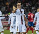 Numancia 2-3 Mallorca: resumen, goles y resultado
