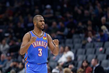 Franquicia: Oklahoma City Thunder | Contrato: 35.473.792,79 millones de euros.