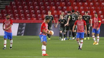 Granada 0-2 Manchester United: resumen, resultado y goles | Europa League