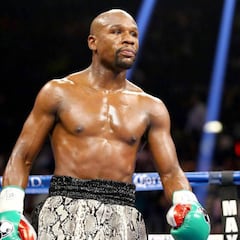 Youtuber Logan Paul reta a Floyd Mayweather; quiere pelear con él