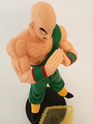 Ten Shin Han de Dragon Ball por Banpresto