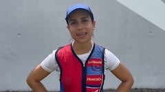 Francisca Crovetto está en la pelea por la final de París 2024 y le envía este mensaje a Chile