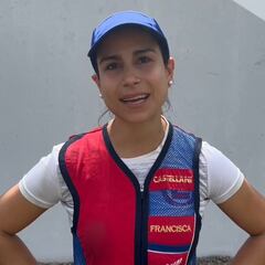 Francisca Crovetto está en la pelea por la final de París 2024 y le envía este mensaje a Chile