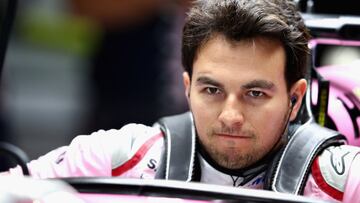 Sergio Pérez.