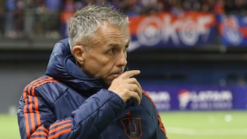 Álvarez envía un mensaje categórico al plantel de la U y revela la situación de Aránguiz