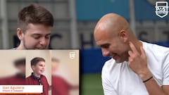 Aprendizaje total: el consejo de Guardiola que lo eleva aún más