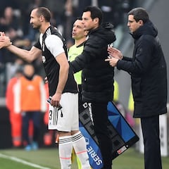 Cuadrado, Chiellini y Bonucci acuden ante la Justicia