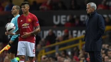 El Valencia va por Marcos Rojo
