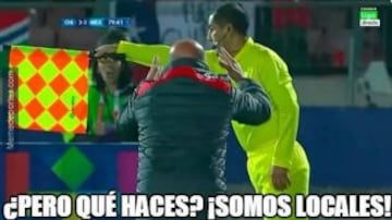 Los memes que dejó el empate de Chile