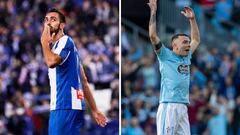 Borja Iglesias y Iago Aspas pelear&aacute;n hasta la &uacute;ltima jornada por el m&aacute;ximo goleador nacional.