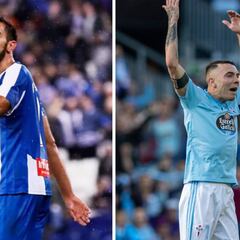 La batalla por ser el rey del gol nacional: Aspas, Borja Iglesias...