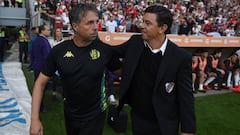 Gallardo: "Ferreira es joven y tiene que ir aprendiendo"