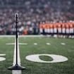 Who is singing the national anthem for the Patriots vs Broncos Conference Championship game?