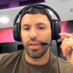 Agüero explota por las críticas a Messi: "Son unos giles..."
