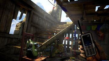 Captura de pantalla - Far Cry 4 (360)